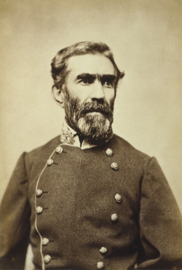 Confederate General Braxton Bragg