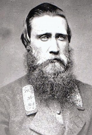 Perma-frown winner General John Bell Hood